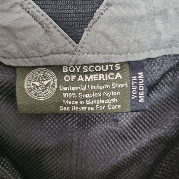Boy Scout Shorts Y M - Picture 7 of 7